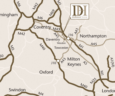 Dodmoor Map