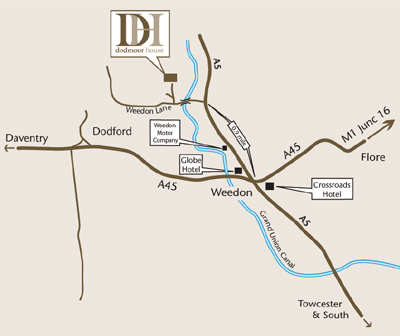 Dodmoor Map